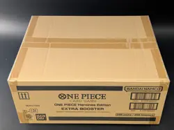 One Piece EB-03 Heroines Edition English Extra Booster x12 Box Case Sealed - Image 1