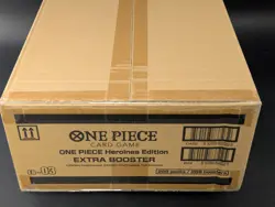 One Piece EB-03 Heroines Edition English Extra Booster x12 Box Case Sealed - Image 3