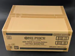 One Piece EB-03 Heroines Edition English Extra Booster x12 Box Case Sealed - Image 4
