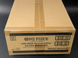 One Piece EB-03 Heroines Edition English Extra Booster x12 Box Case Sealed - Image 5