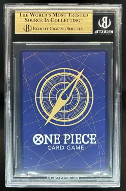 2024 One Piece Shanks Special Alt Art 3rd Anniversary SP #OP09-004 BGS 9.5 - Image 2