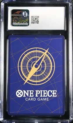 CGC 10 One Piece Card Perona OP09-034 R 3rd Anniversary Chinese Exclusive (4) - Image 2
