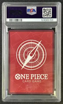 MONKEY D. LUFFY PSA 10 2025 ONE PIECE EN #EB02-010 DODGERS X ONE PIECE NIGHT 159 - Image 2