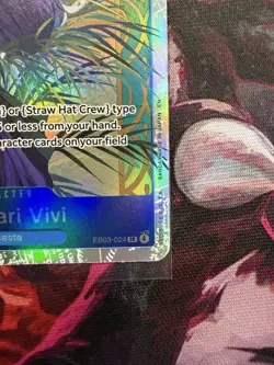 Nefeltari Vivi EB03-024 One Piece Heroines Edition Foil NM 5 Cost - Image 4