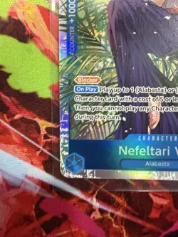 Nefeltari Vivi EB03-024 One Piece Heroines Edition Foil NM 5 Cost - Image 5