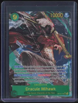 One Piece The Seven Warlords Of The Sea #OP14-119 Dracule Mihawk - Image 1
