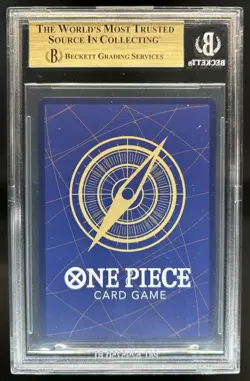 2025 One Piece Carrying On Will Monkey.D.Luffy Manga Art Rare #OP13-118 BGS 9.5 - Image 2