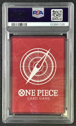 MONKEY D. LUFFY PSA 10 2025 ONE PIECE EN #EB02-010 DODGERS X ONE PIECE NIGHT 128 - Image 2