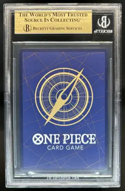 2025 One Piece Carrying On His Will Sabo Manga Art Secret Rare #OP13-120 BGS 10 - Image 2