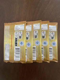 One Piece The Best PRB-01 Five 5 Premium Booster Packs Lot English - Image 2