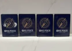 4x Boa Hancock SR OP14-112 PLAYSET - The Azure Sea's Seven - One Piece English - Image 2