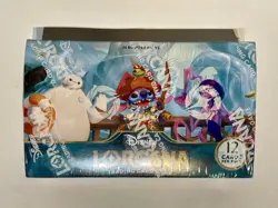 Disney Lorcana TCG: Azurite Sea 24 Pack Sealed Booster Box - Image 1