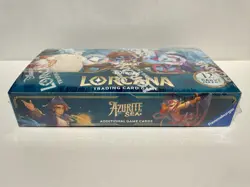 Disney Lorcana TCG: Azurite Sea 24 Pack Sealed Booster Box - Image 2