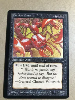 MTG - Carrion Ants - Legends - Mint - Image 1