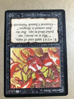 MTG - Carrion Ants - Legends - Mint - Image 3