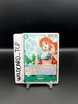 Nami OP10-033 UC Royal Blood - ONE PIECE Card Game English - Image 1