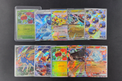 Ethan's Magcargo AR 197/193 M2a MEGA Dream ex Pokemon Card Japanese LOT10 - Image 1