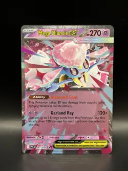 Mega Diance ex 041/094 - Pokemon Phantasmal Flames Card - NM - Image 1