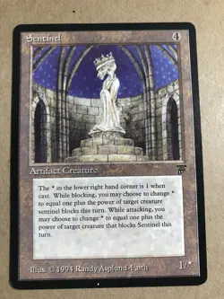 Sentinel X1 Mtg English Legends Nm - Image 1