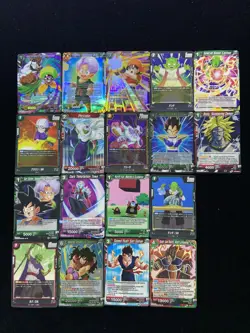 2020 Dragon Ball Super Card Game TCG JPN Vegeta Piccolo Son Goten Lot*18 EW27 - Image 1