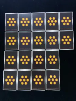 2020 Dragon Ball Super Card Game TCG JPN Vegeta Piccolo Son Goten Lot*18 EW27 - Image 2