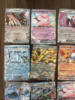 Pokemon 25 Card Lot ex Double Rare - Image 2
