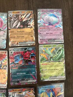 Pokemon 25 Card Lot ex Double Rare - Image 4