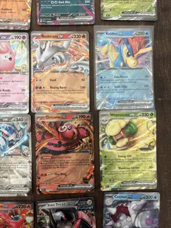 Pokemon 25 Card Lot ex Double Rare - Image 5