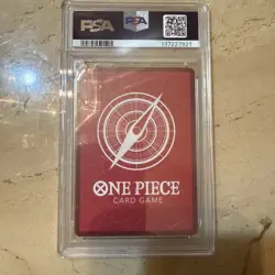 Shanks (2025 PSA Magazine Promo) OP09-001 One Piece Promotion Cards Foil - Image 2