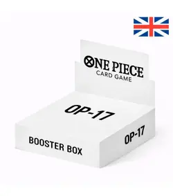✅One Piece Card Game Booster Box OP-17 24 Bustine (EN) - Prevendita 28/08/26 - Image 1