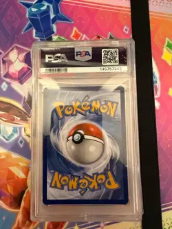 Pokemon Iron Valiant EX 157/131 Prismatic Evolutions Holo Card PSA 9 Mint - Image 2