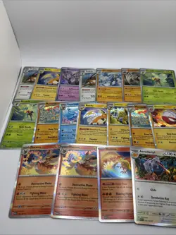 Pokemon Card Holo Lot - Raichu - Mewtwo - Flareon Etc - Image 1