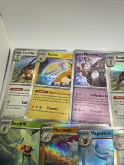 Pokemon Card Holo Lot - Raichu - Mewtwo - Flareon Etc - Image 2