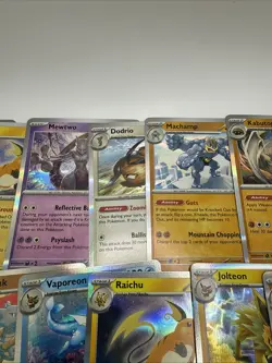 Pokemon Card Holo Lot - Raichu - Mewtwo - Flareon Etc - Image 3