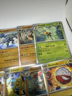 Pokemon Card Holo Lot - Raichu - Mewtwo - Flareon Etc - Image 4