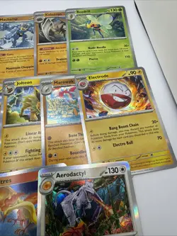 Pokemon Card Holo Lot - Raichu - Mewtwo - Flareon Etc - Image 5