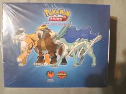 Pokemon Shiny Card Database Gold edition Sealed - Image 2