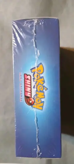 Pokemon Shiny Card Database Gold edition Sealed - Image 3