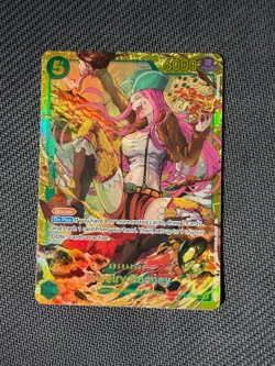 OP12-118 Bonney SEC One Piece Card Game TCG English - Image 1