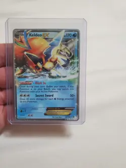 Keldeo EX - 49/149 - 2013 World Championship Card NM/LP Pokemon Jason Klaczynski - Image 1