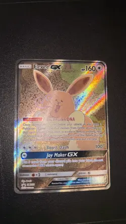 2019 Pokemon Eevee GX SM233 Promo Card - Image 1