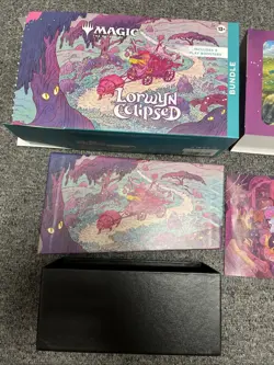 Lorwyn Eclipsed Bundle Box Empty Box No Cards - Image 2
