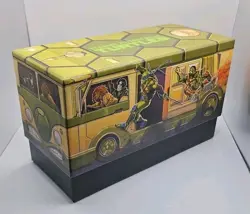 MTG - Teenage Mutant Ninja Turtles TMNT Card Storage Box Only From Bundle Magic - Image 1