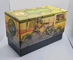 MTG - Teenage Mutant Ninja Turtles TMNT Card Storage Box Only From Bundle Magic - Image 2