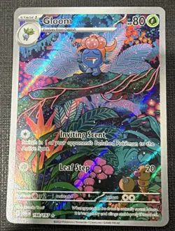 Gloom Full Art Holo Card Sv03: Obsidian Flames 198/197 - Image 1