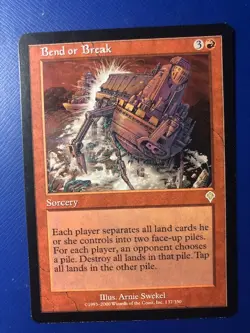 Bend or Break Invasion Magic Cards, Light Play Condition COMBINED SHIPPING - Image 1