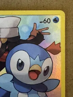 Pokemon TCG Piplup Holo Secret Rare Card Cosmic Eclipse 239/236 - Image 4