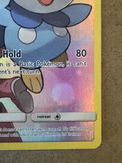 Pokemon TCG Piplup Holo Secret Rare Card Cosmic Eclipse 239/236 - Image 5