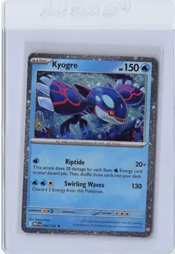 Kyogre (Cosmos Holo) 034/132 Miscellaneous Cards & Products Holo - Image 1