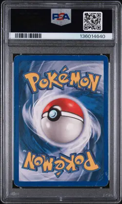 PSA 1 GENGAR ex 108/ | Fire Red Leaf Green Holo Graded Pokemon Card - Image 2
